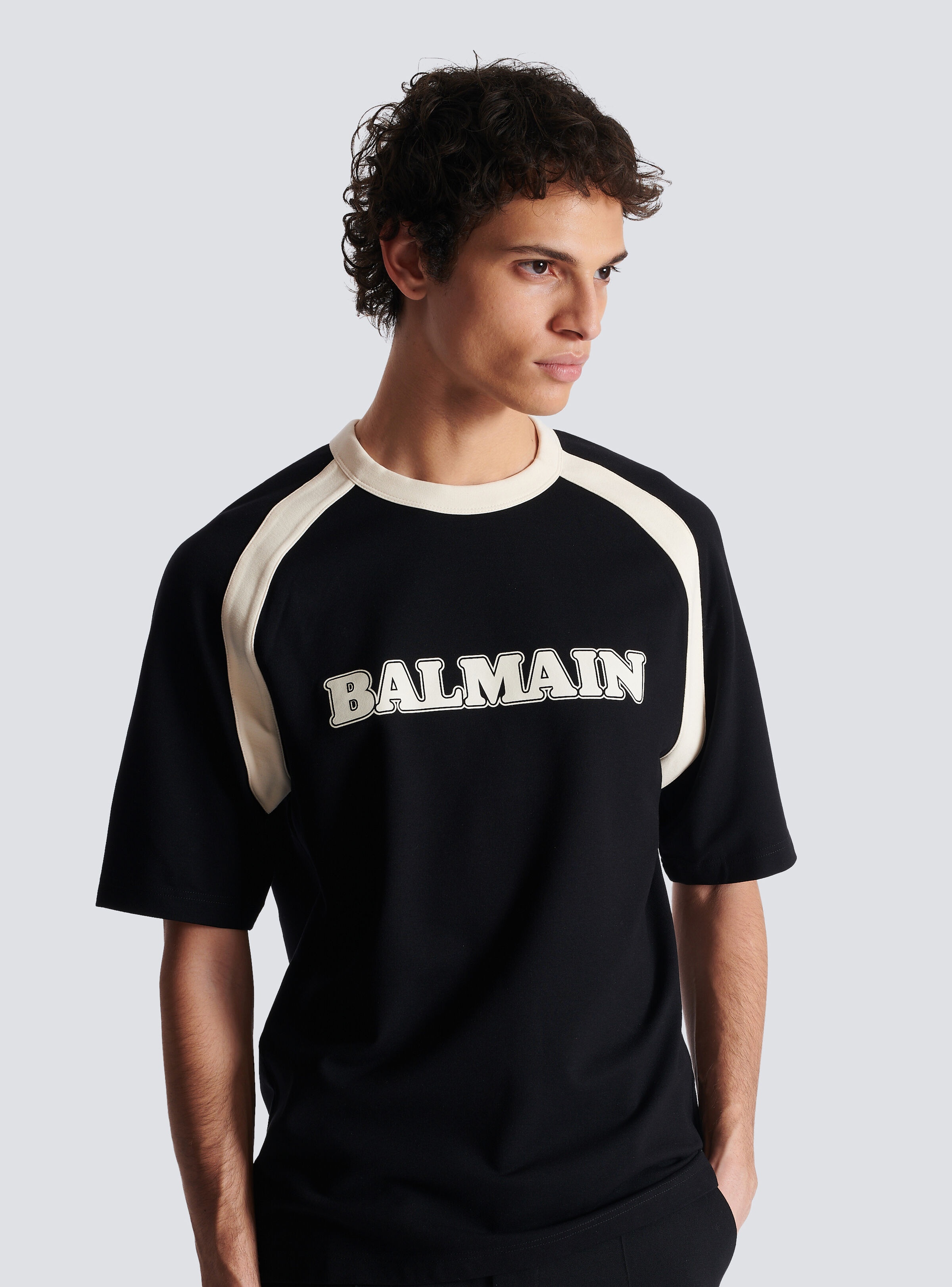 Balmain retro T-shirt - 9