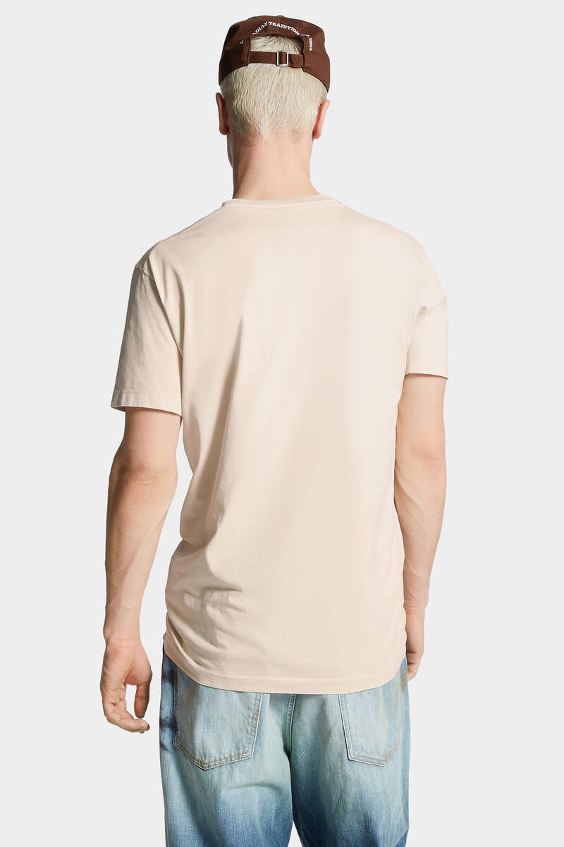 COOL FIT DSQUARED2 HERITAGE T-SHIRT - 4
