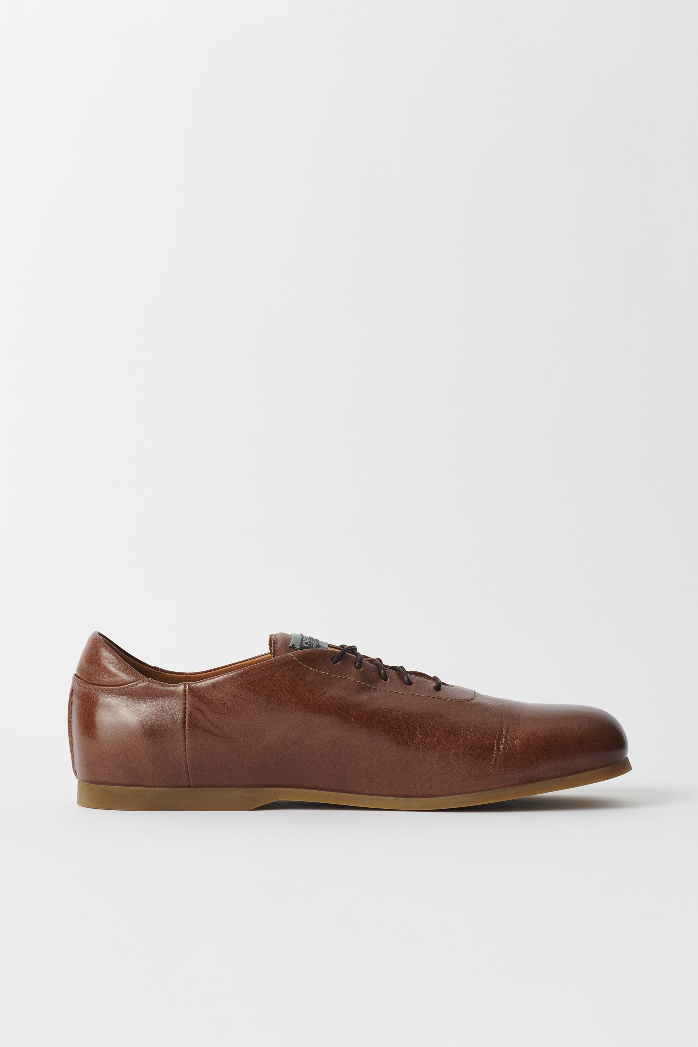 Sneak In Castagno Satin Bovine - 4