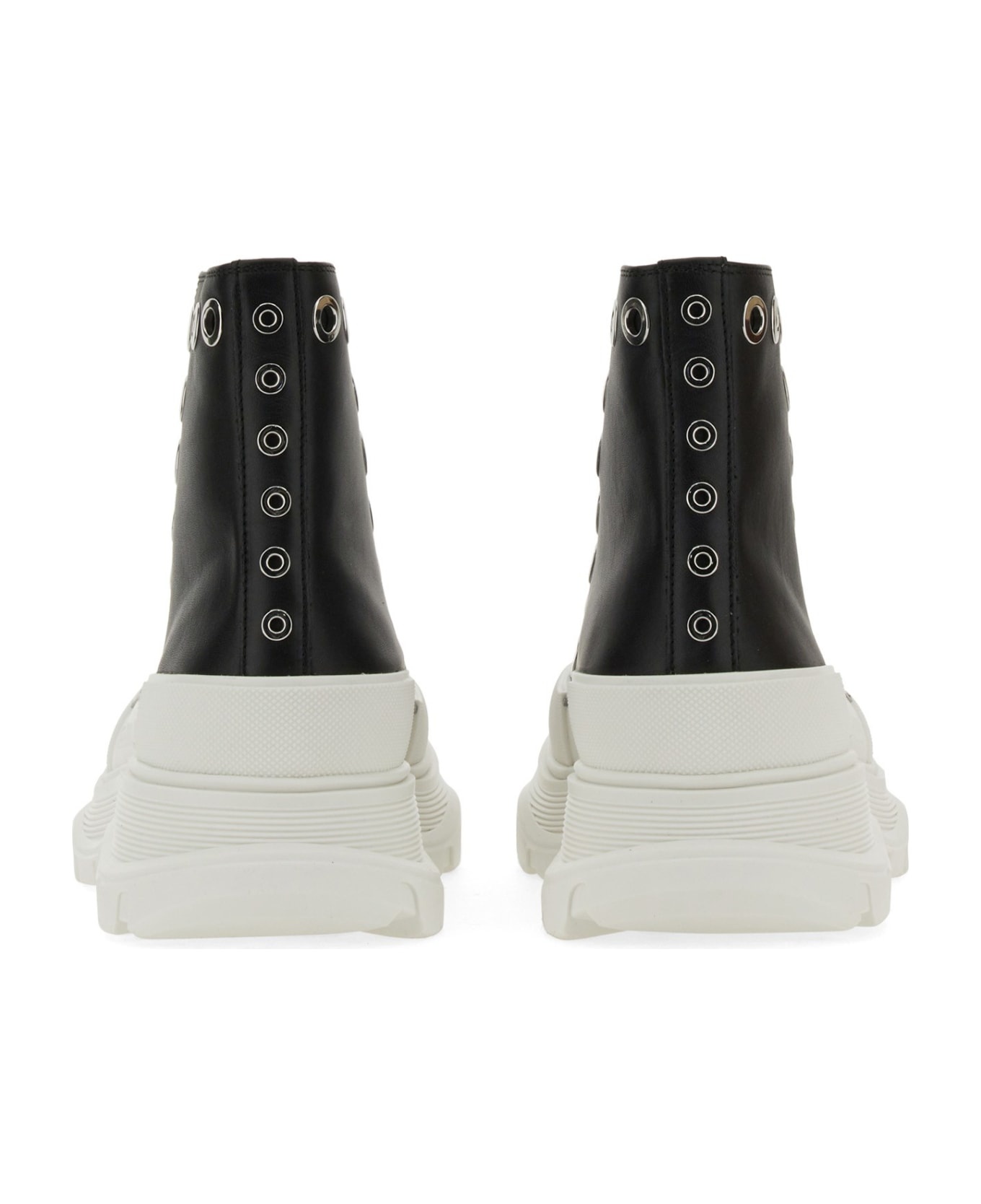 Joey Sneaker With Eyelets - 2