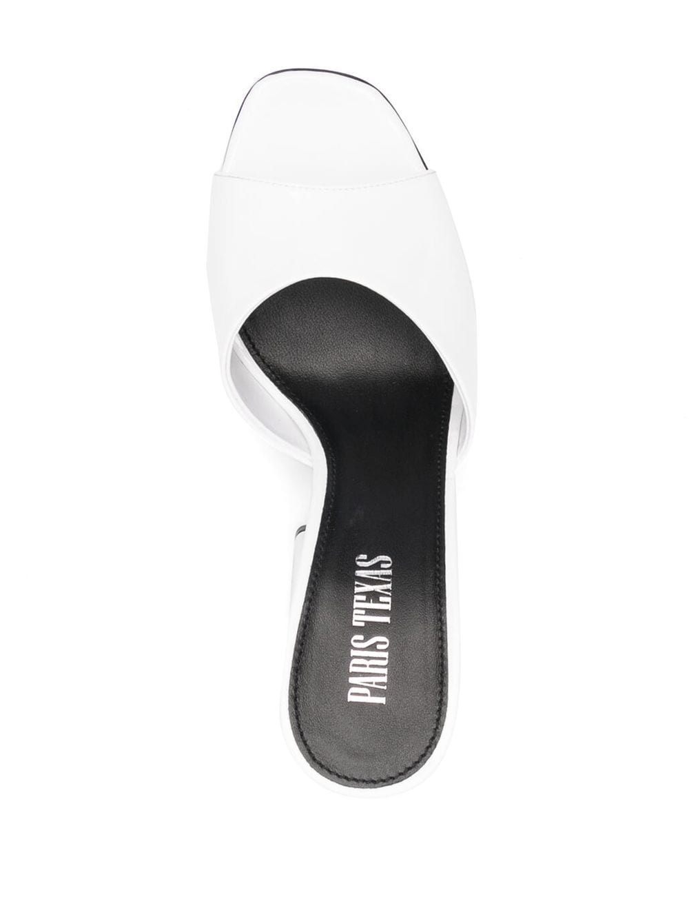 Anja 105mm leather mules - 8