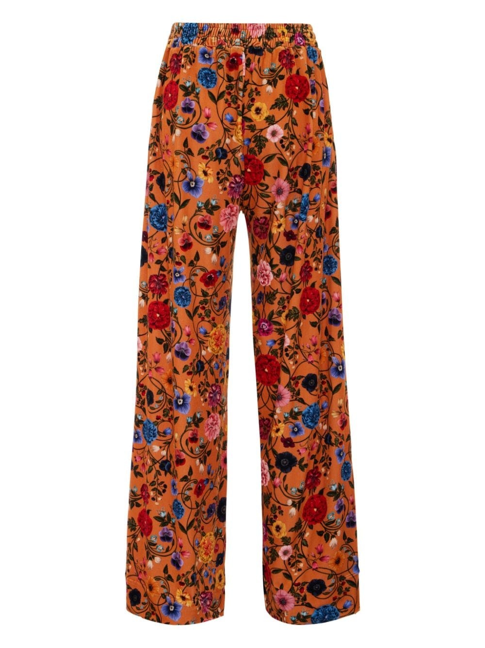 floral-print palazzo pants - 5