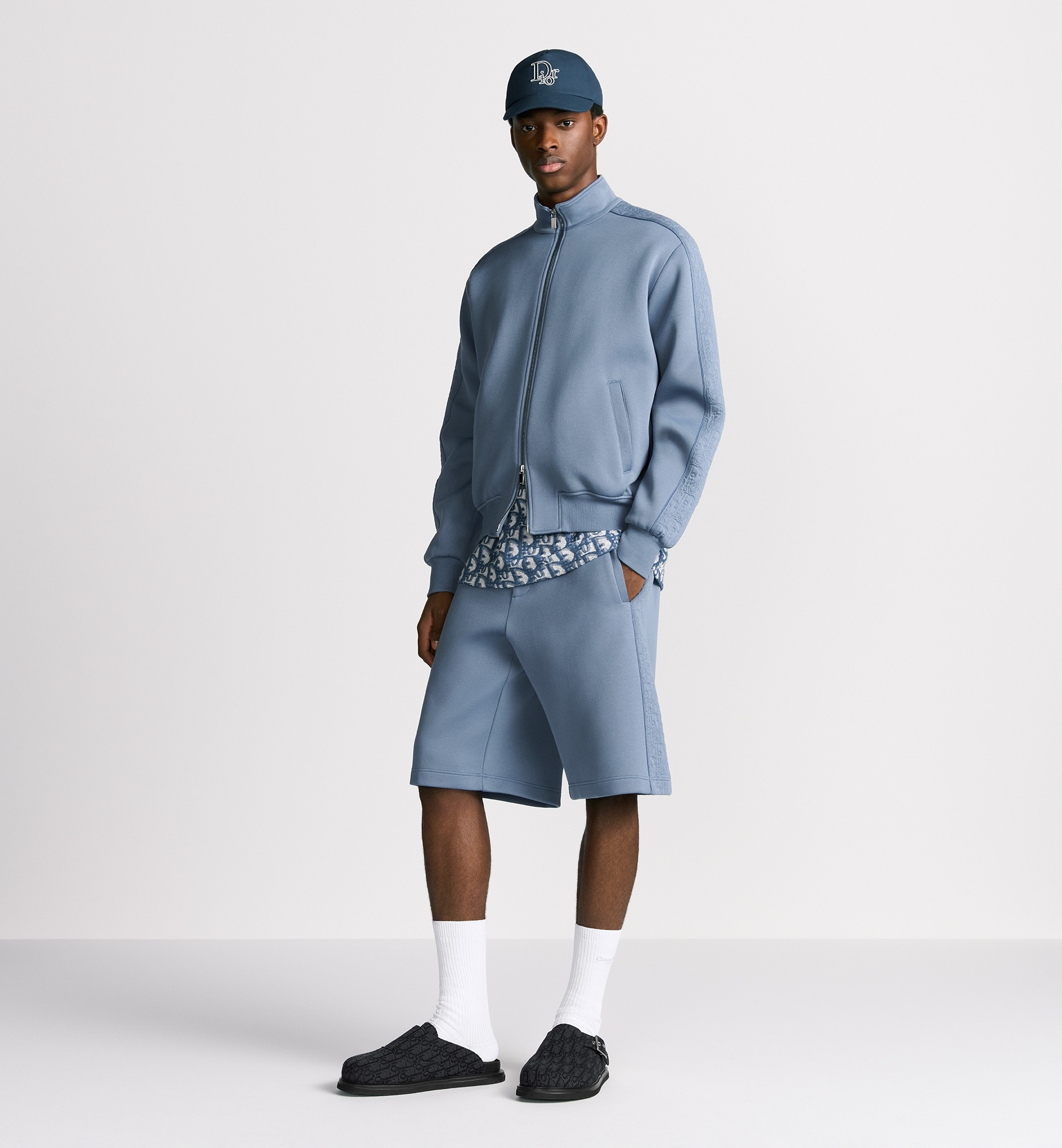 Dior Oblique Bermuda Shorts - 2