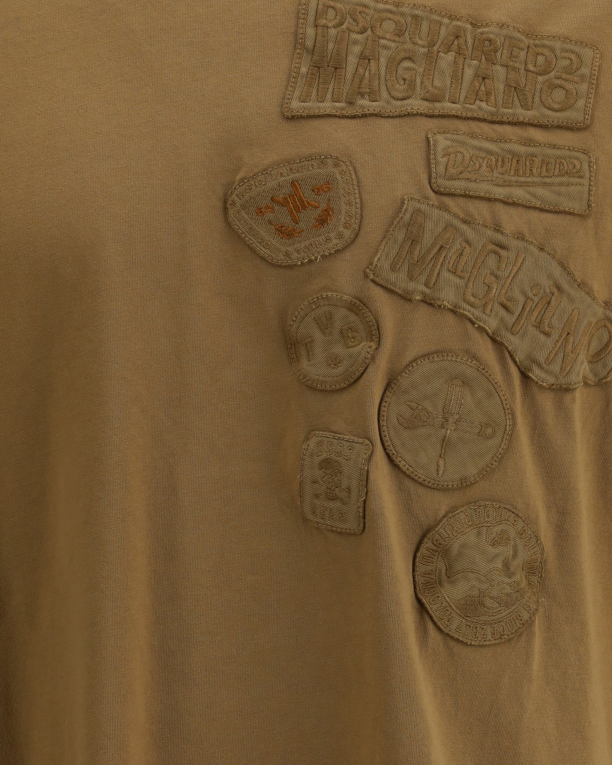 Embroidered patches T-Shirt - 3