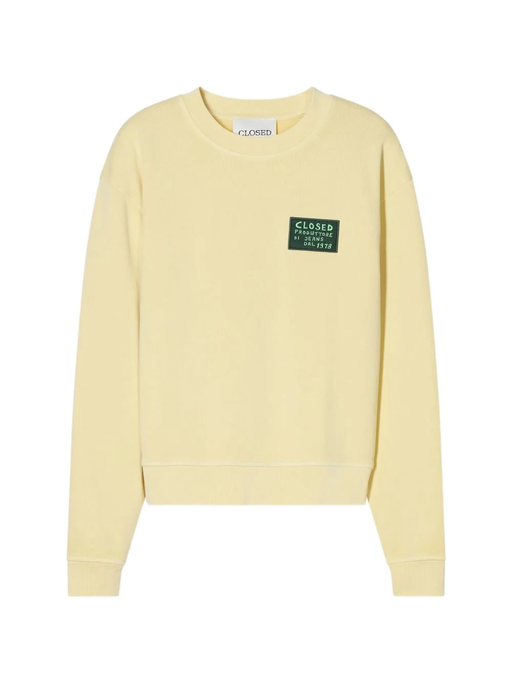 crewneck sweatshirt - 1