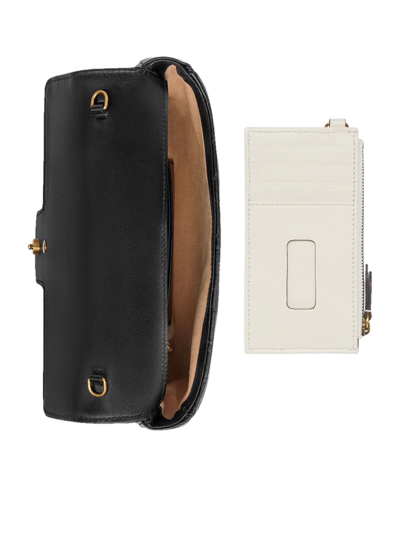 GG MARMONT MINI WALLET WITH CHAIN AND CARD HOLDER - 8