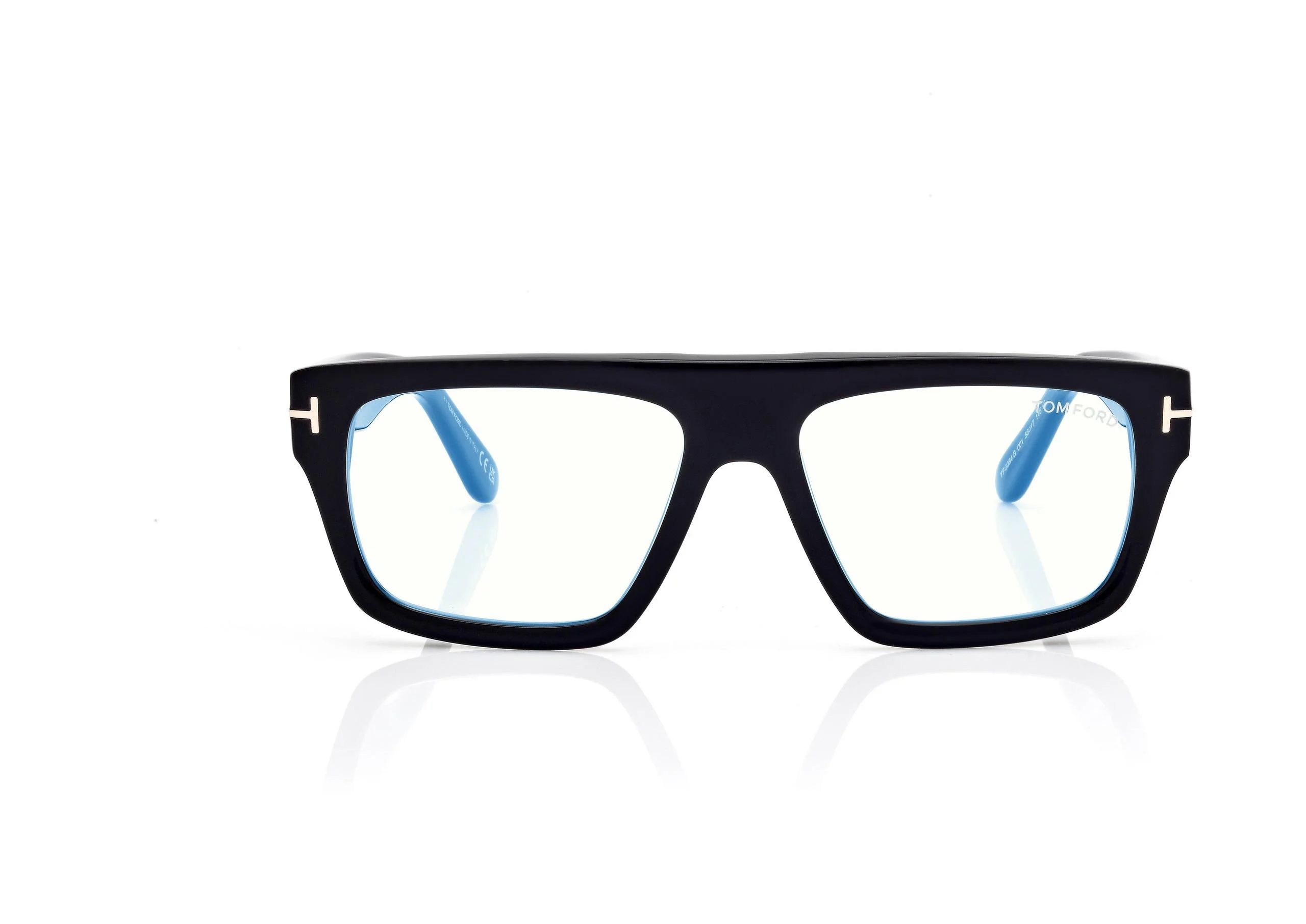 BLUE BLOCK RECTANGULAR OPTICALS - 1