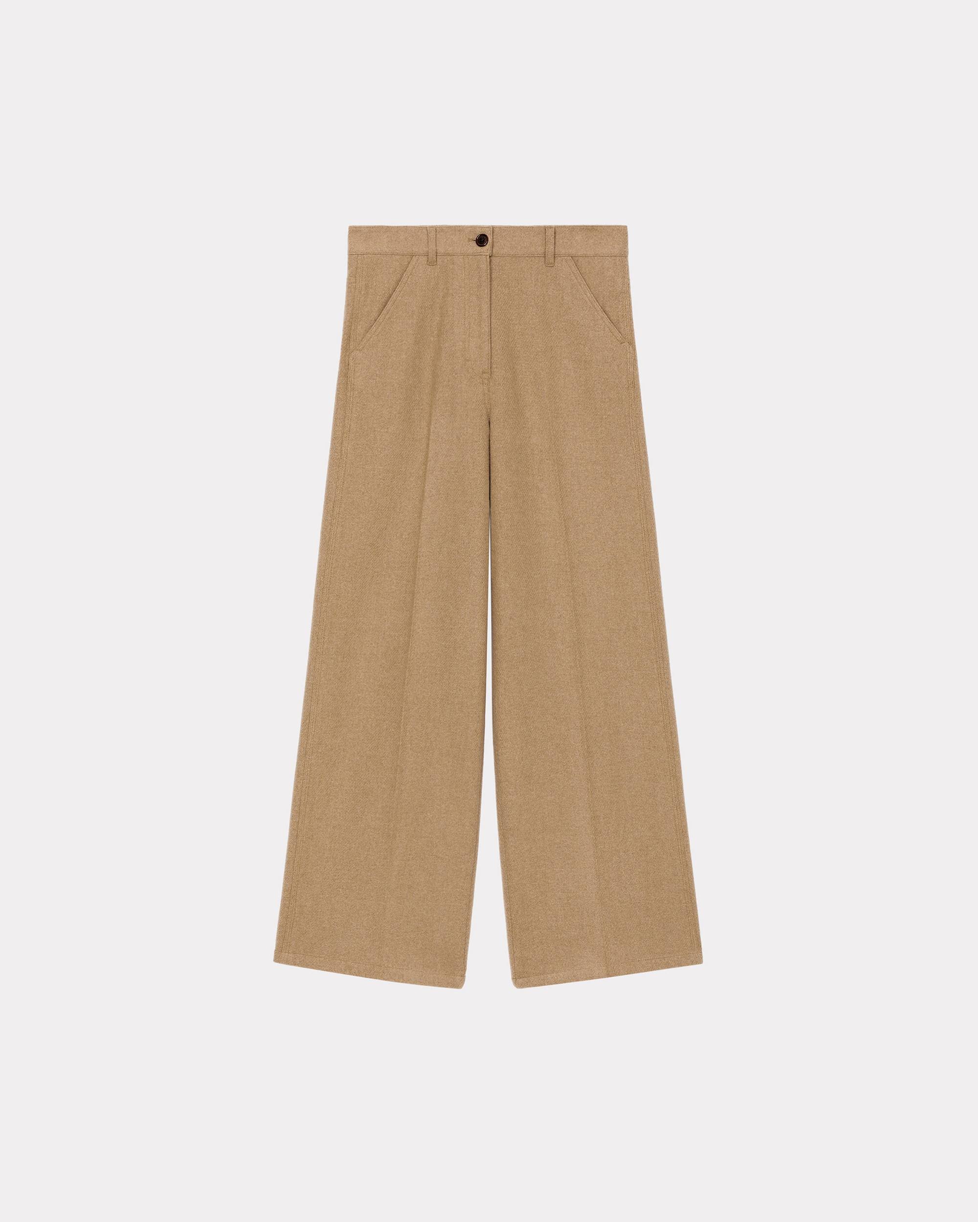 Wool trousers - 1