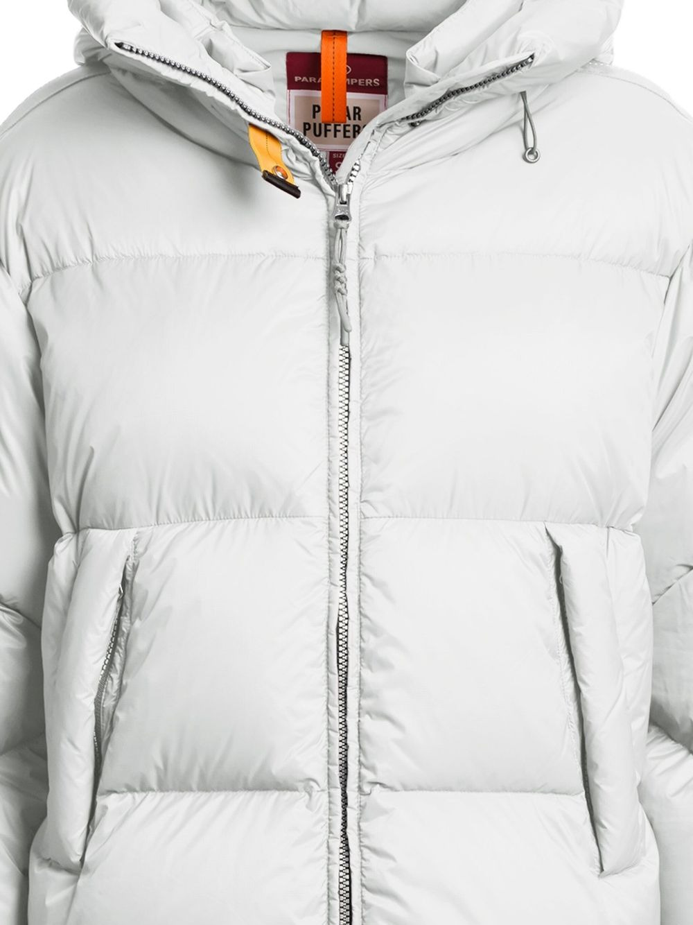hooded puffer jacket - 3