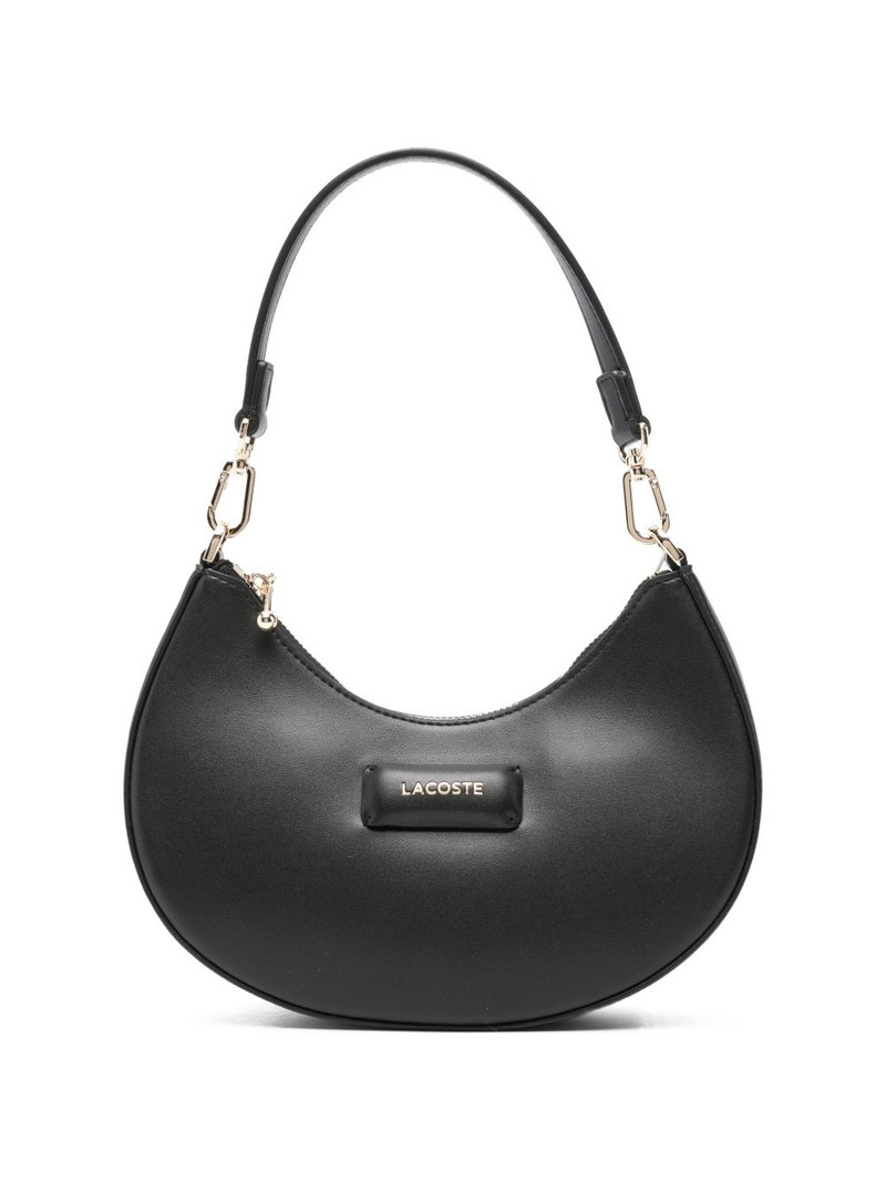 small Moon zip-up shoulder bag 1