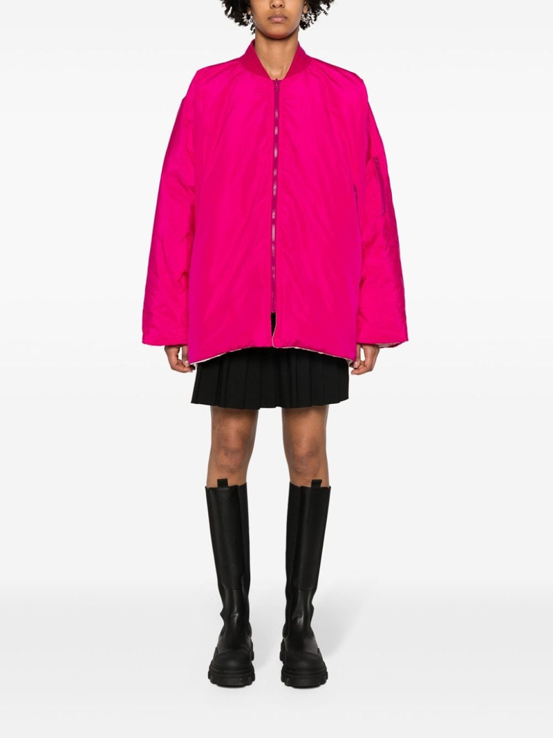 SOFIE D'HOORE Orion reversible bomber jacket outlook