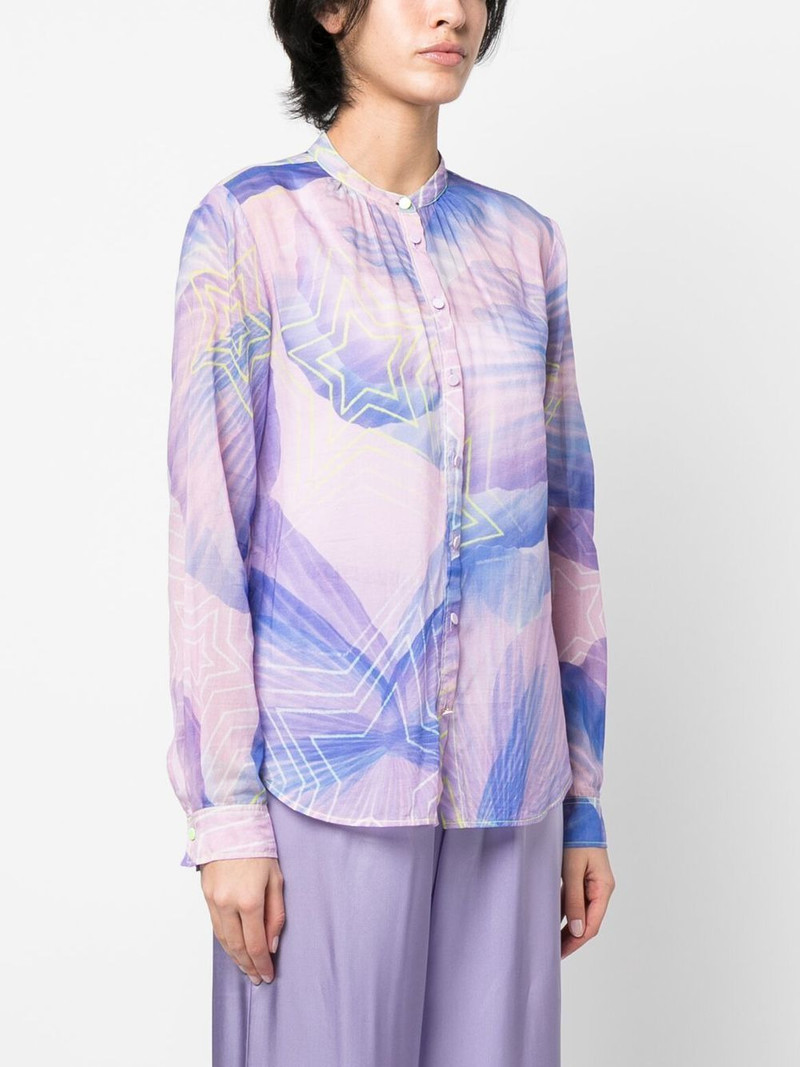 star-print long-sleeve shirt 3
