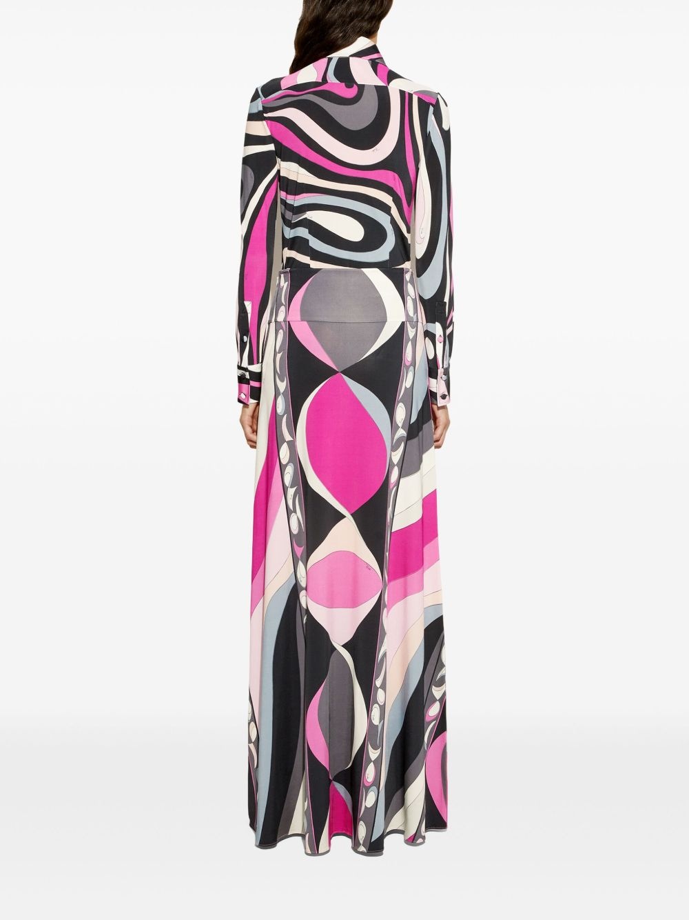 onde-print skirt - 4