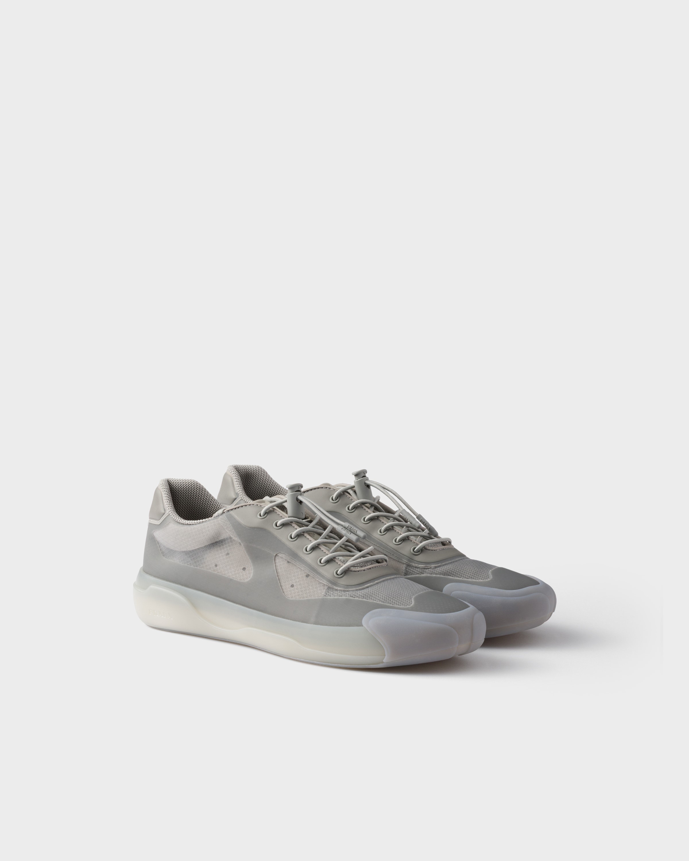 Technical fabric sneakers - 1