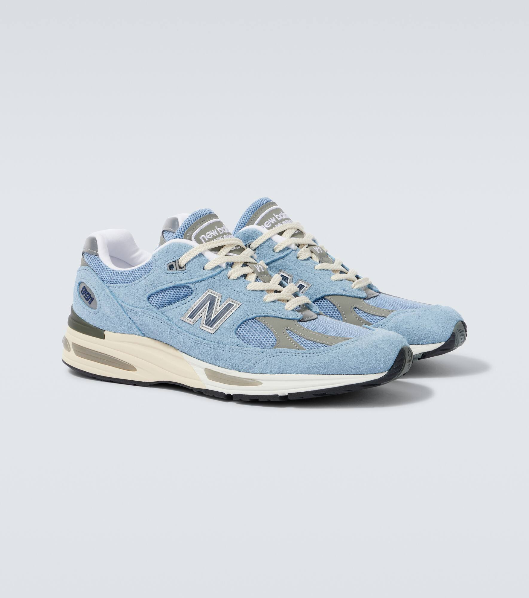 991v2 suede sneakers - 5