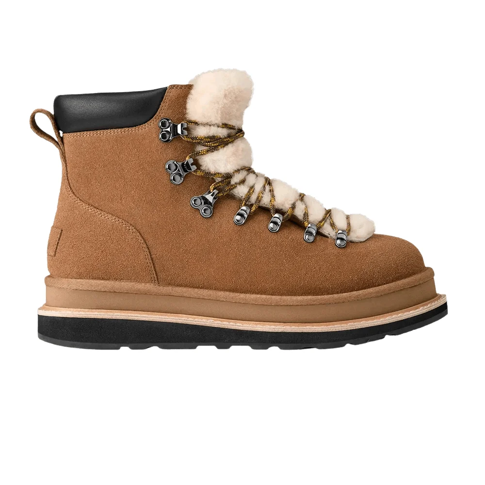 Sacai x UGG Hiker Boot 'Chestnut' - 1