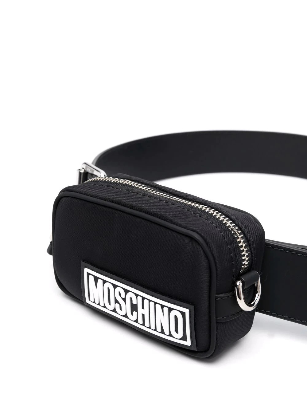 logo-pouch belt - 2