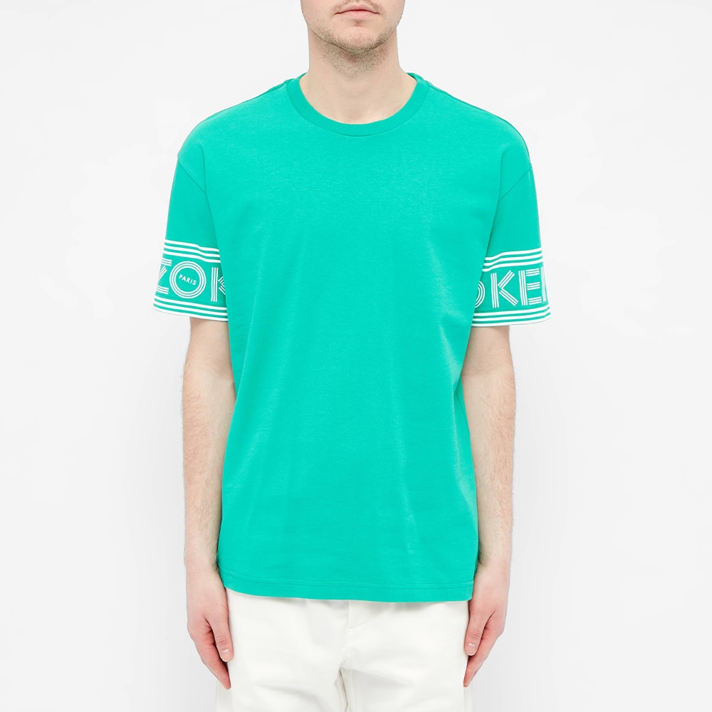 Kenzo Paris Cuff Print Tee - 4