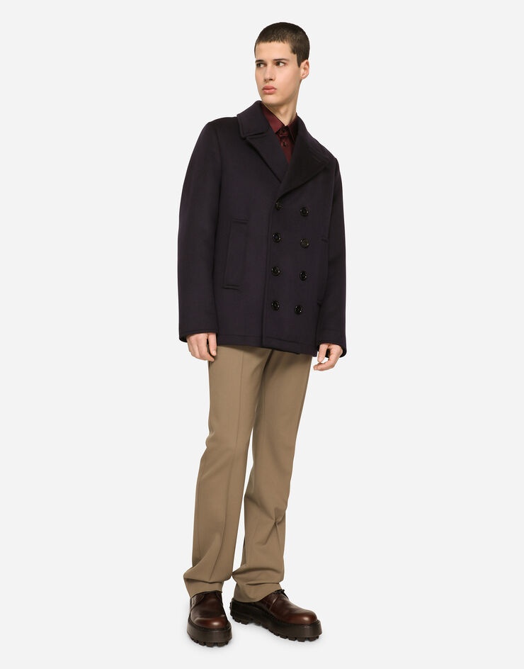 Cashmere pea coat - 3