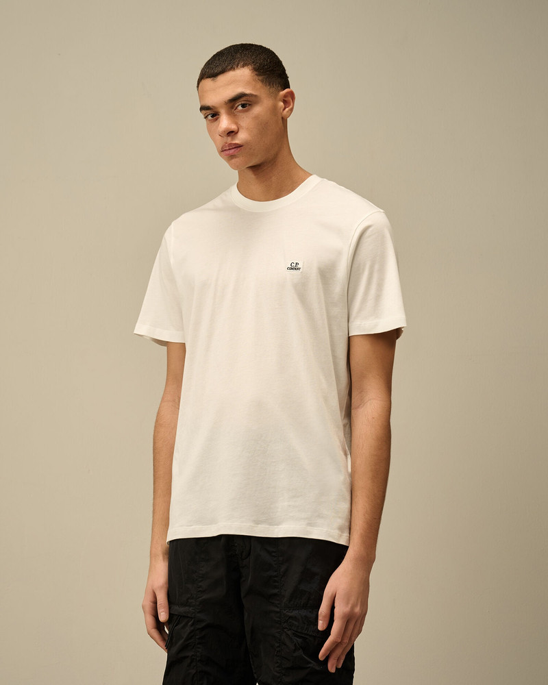 C.P. Company 30/1 Jersey Logo Patch T-Shirt outlook