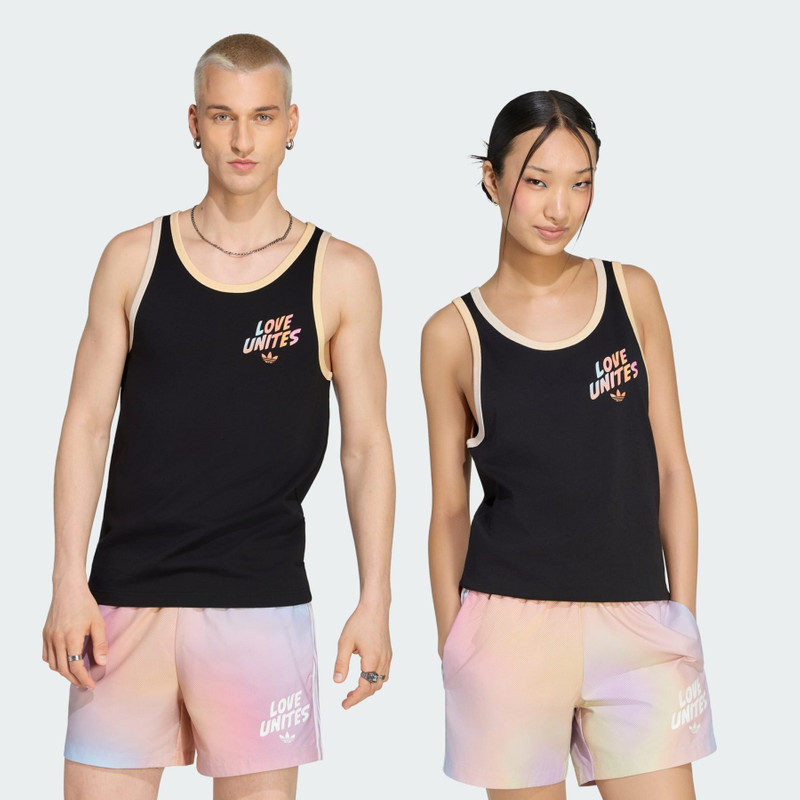 LOVE UNITES GRAPHIC TANK Top 4