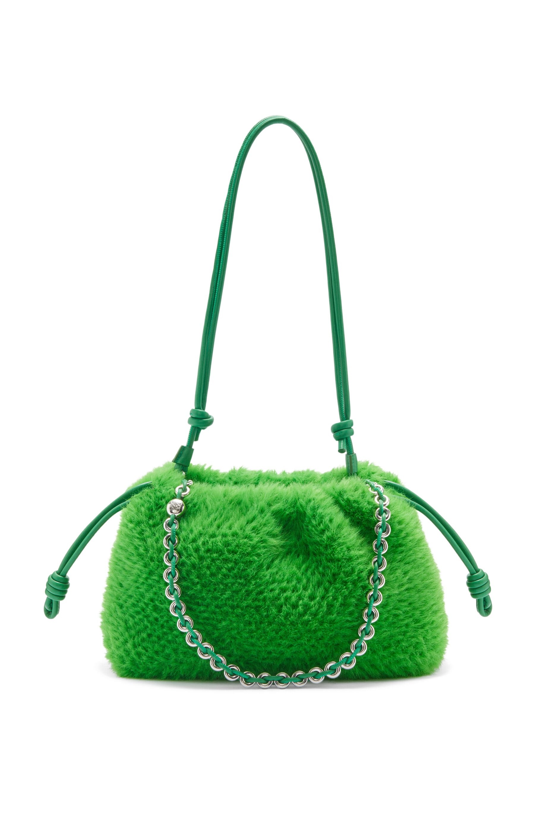Medium Flamenco purse in knit - 7