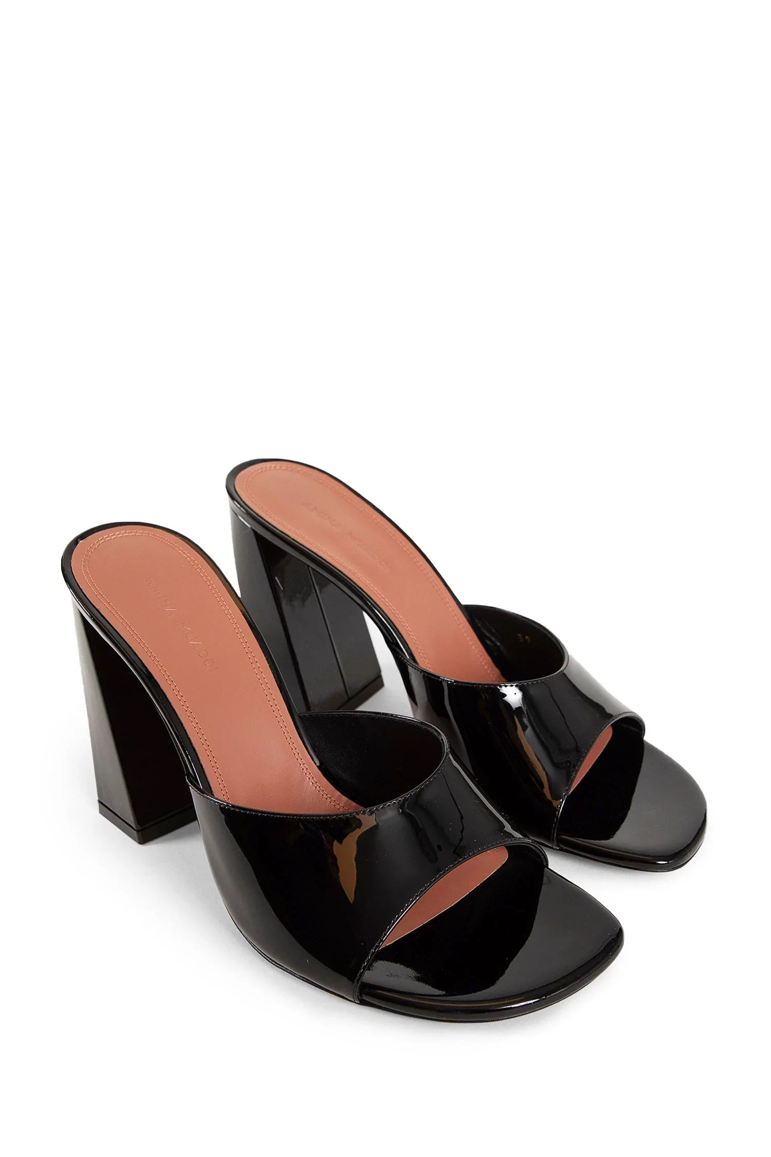 Brigitte-Patent-Leather-95-Mules - 7