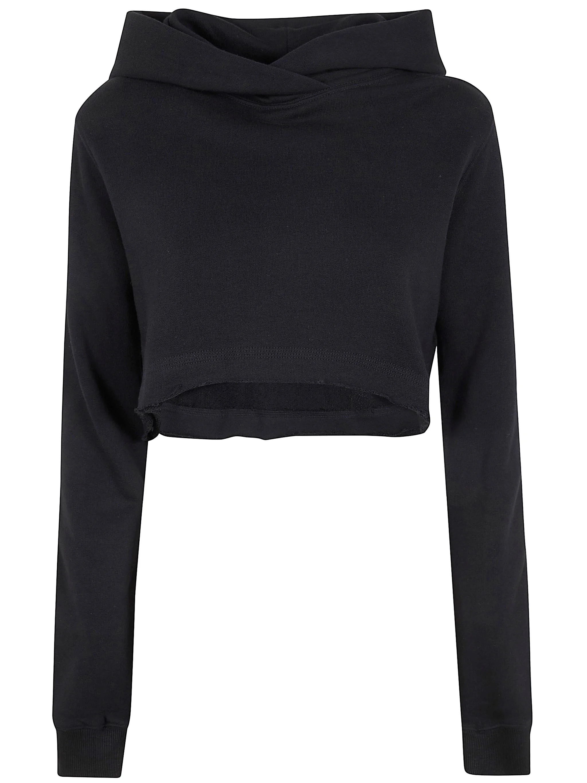 Hooded Cropped Fleece - 1
