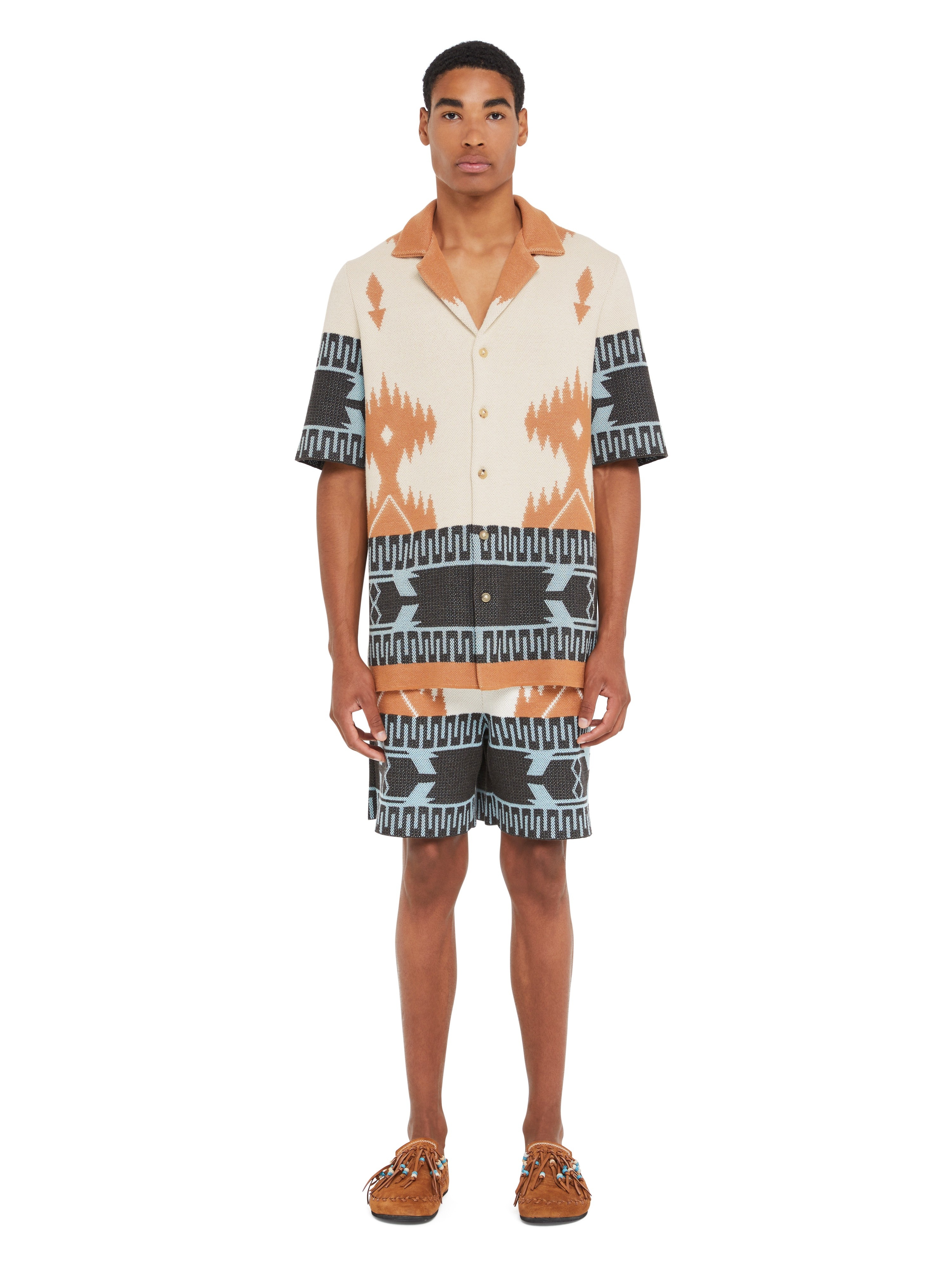 Cotton Piquet Icon Shirt - 4