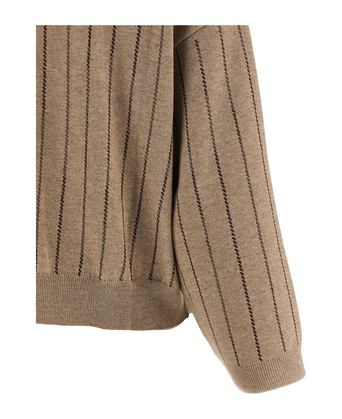 Sequin Cashmere Sweater - 4