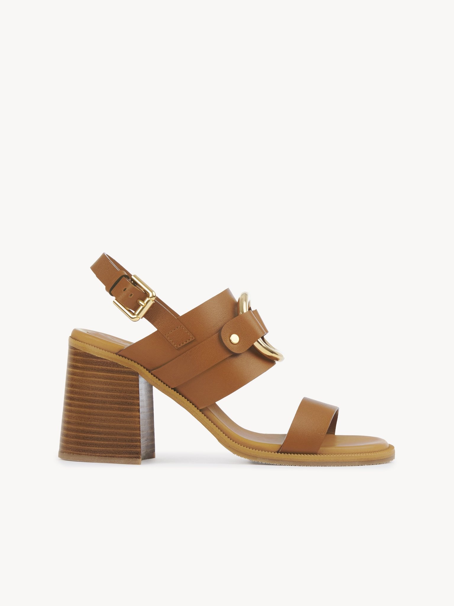 HANA HEELED SANDAL - 1