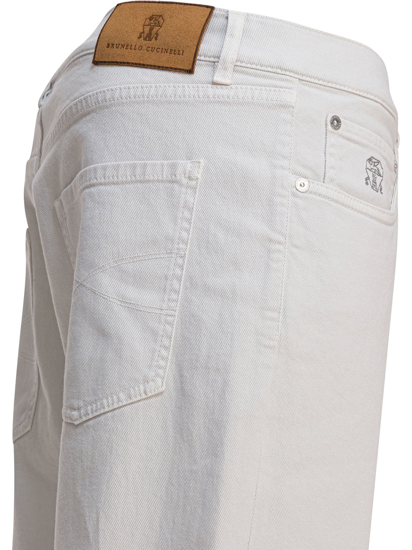 Jeans White - 4