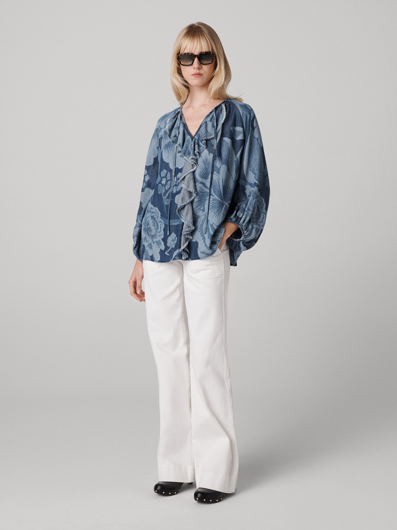 DIANE VON FURSTENBERG Nicky Top outlook