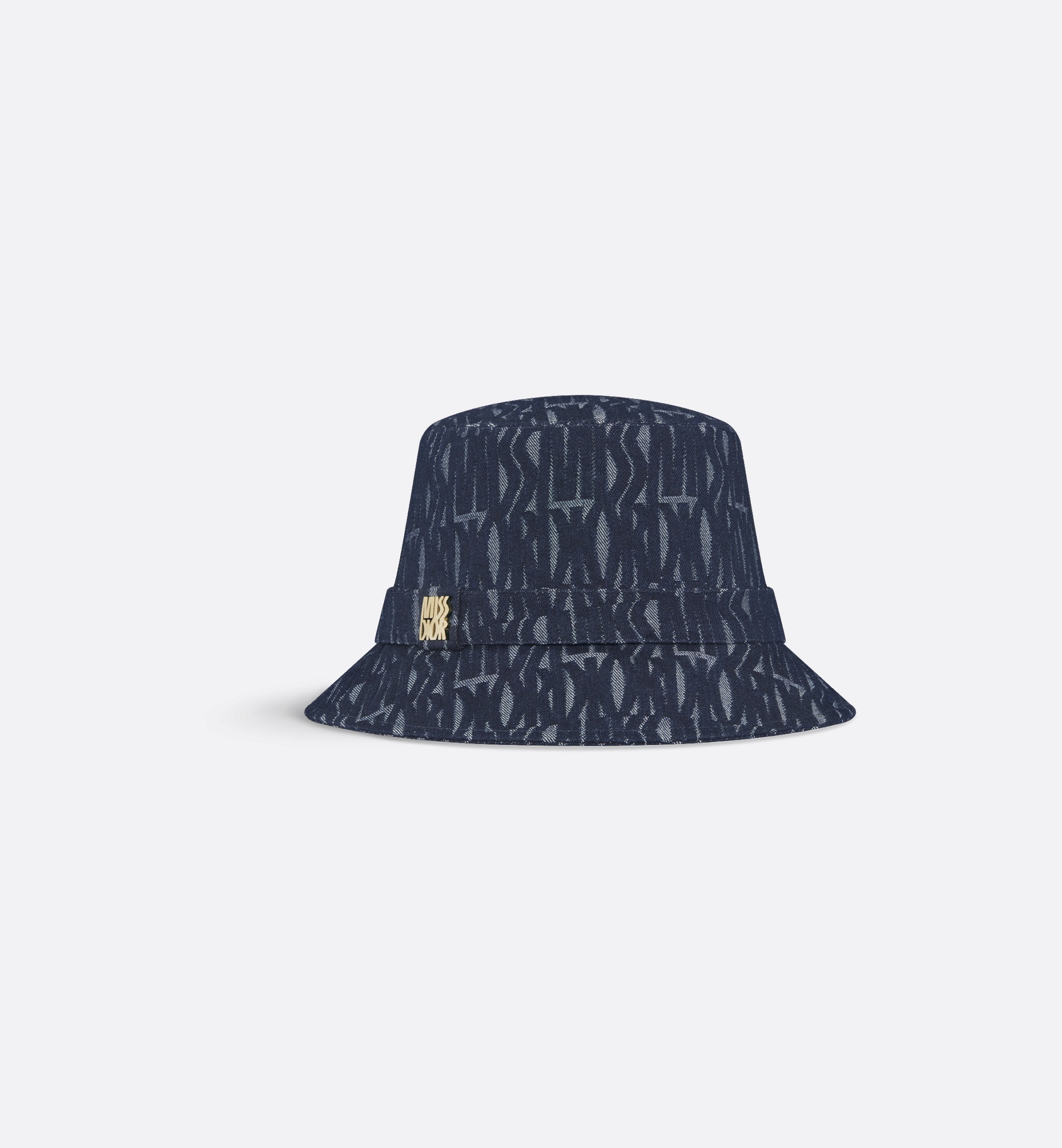 Teddy-D Miss Dior Allover Small Brim Bucket Hat - 1