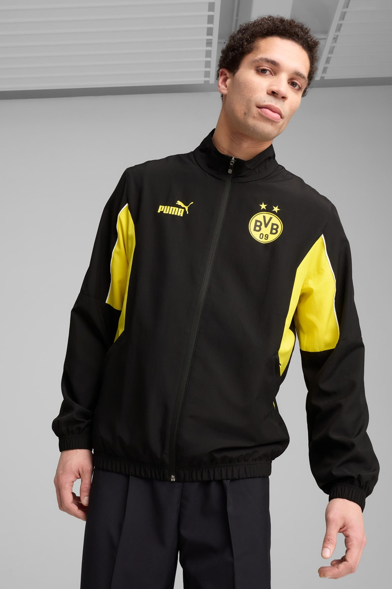 PUMA Borussia Dortmund, 러시아 연방 남성 재킷 outlook