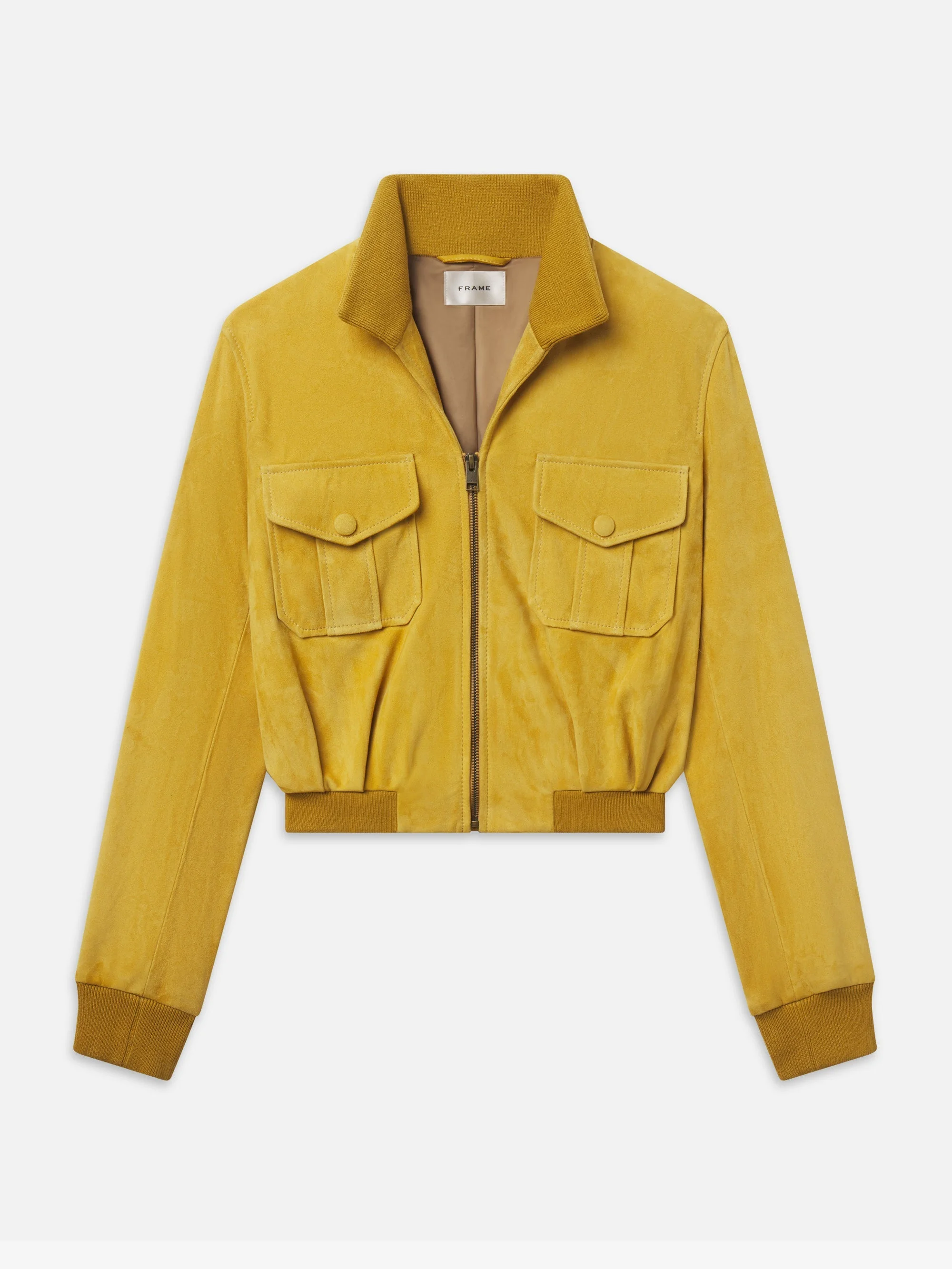 The Suede Ace Jacket - 1