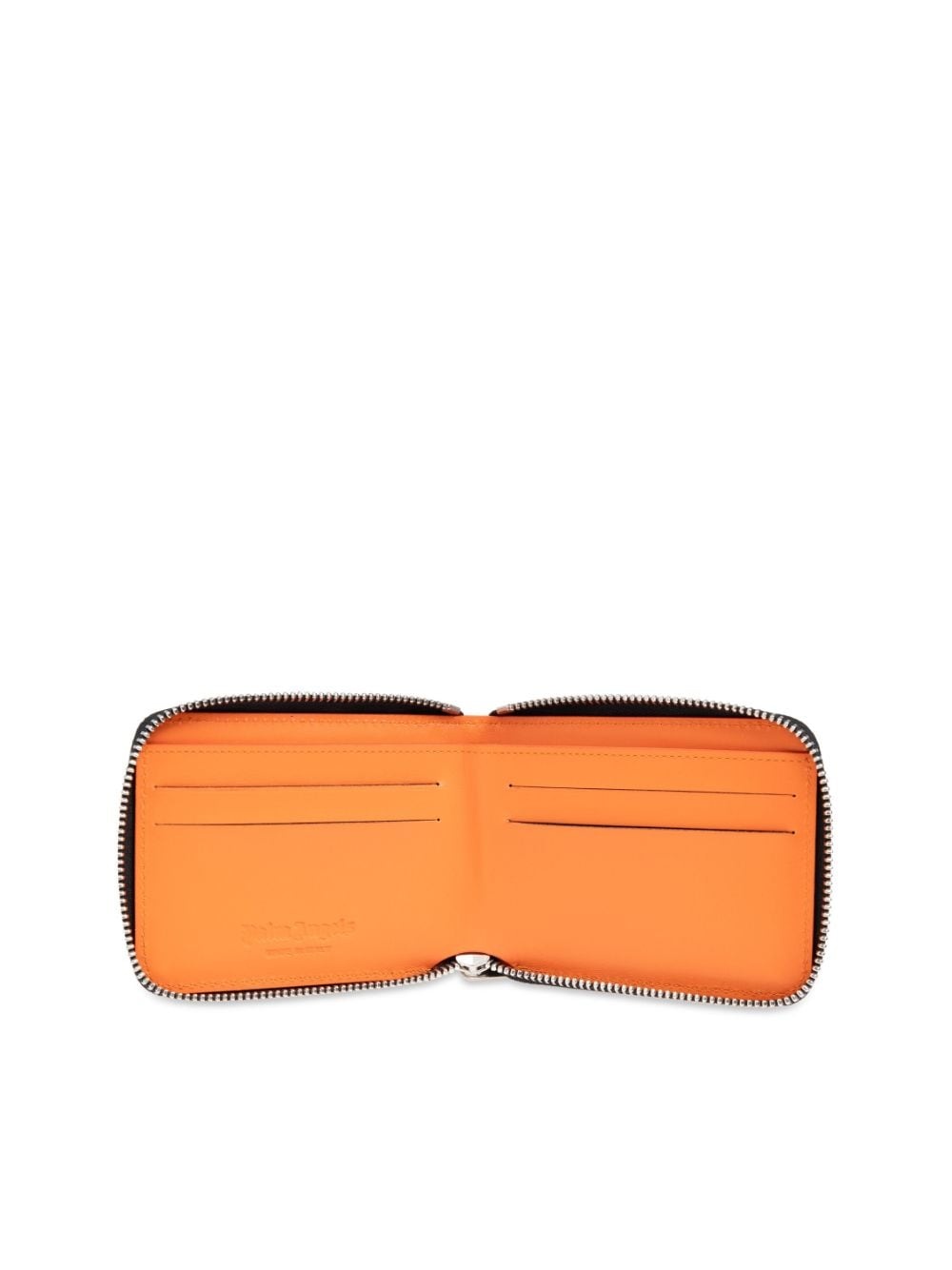 logo-print wallet - 2
