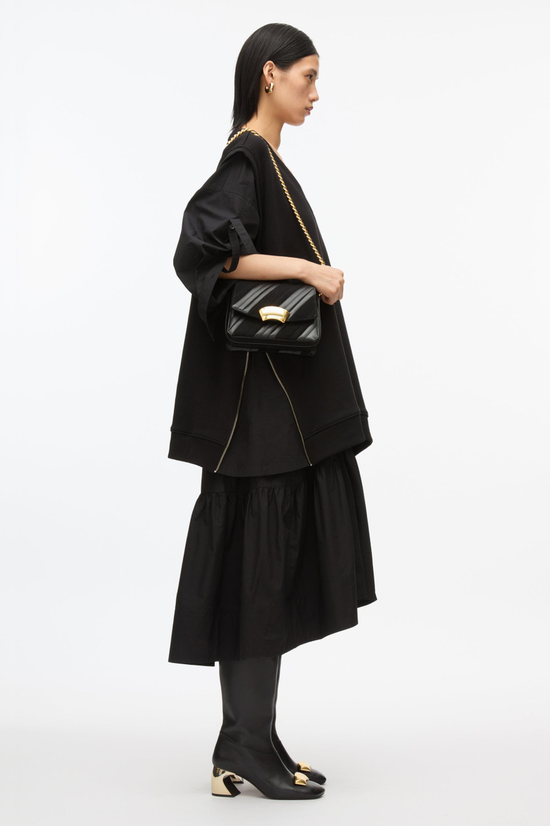 ID Quilted Shoulder Bag with Chain 5