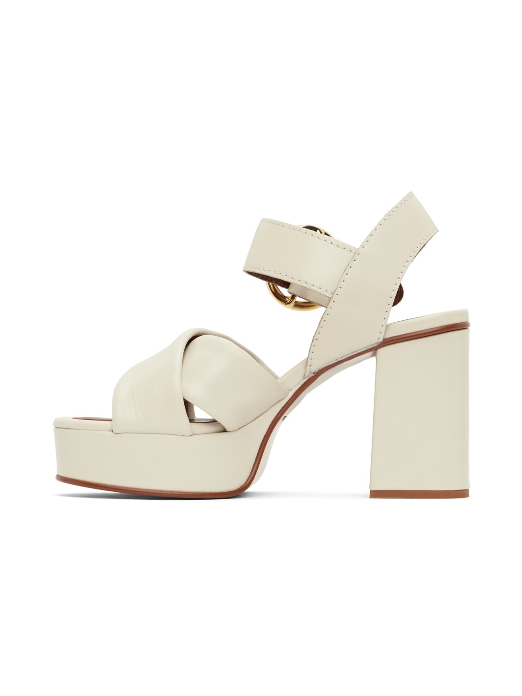 Off-White Lyna Heeled Sandals - 3