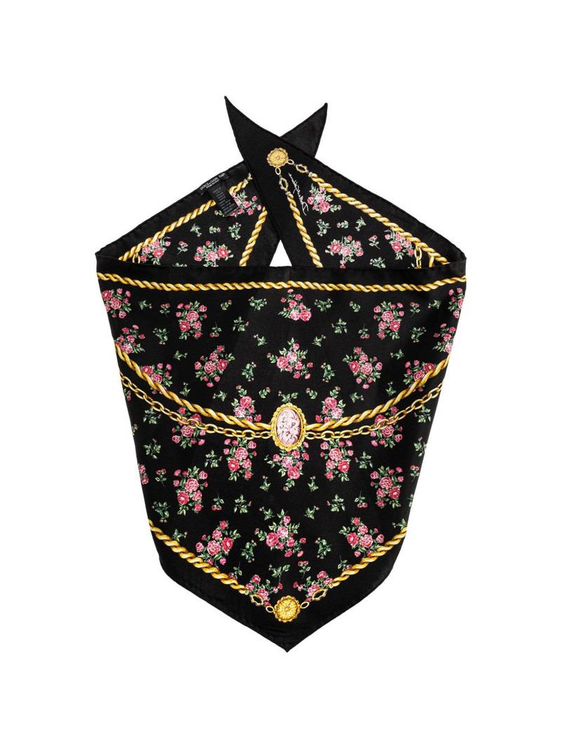 floral scarf 1