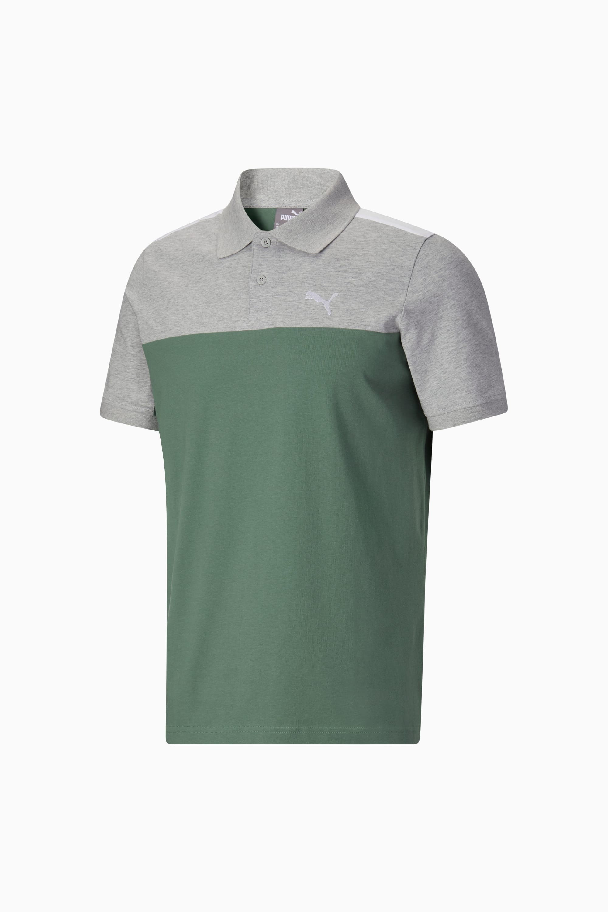 Essential+ Block Men's Polo - 1