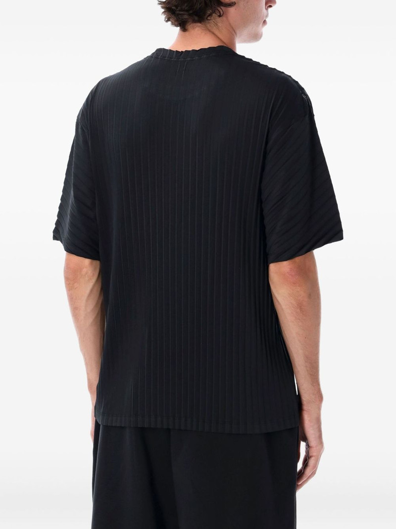 SATISFY pleated T-shirt outlook