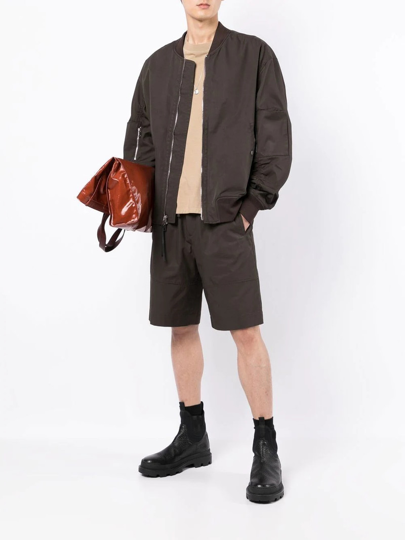 3.1 Phillip Lim zip-front bomber jacket outlook