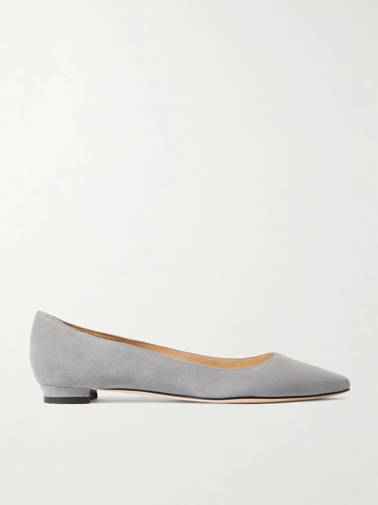 Bb Suede Ballet Flats - 1
