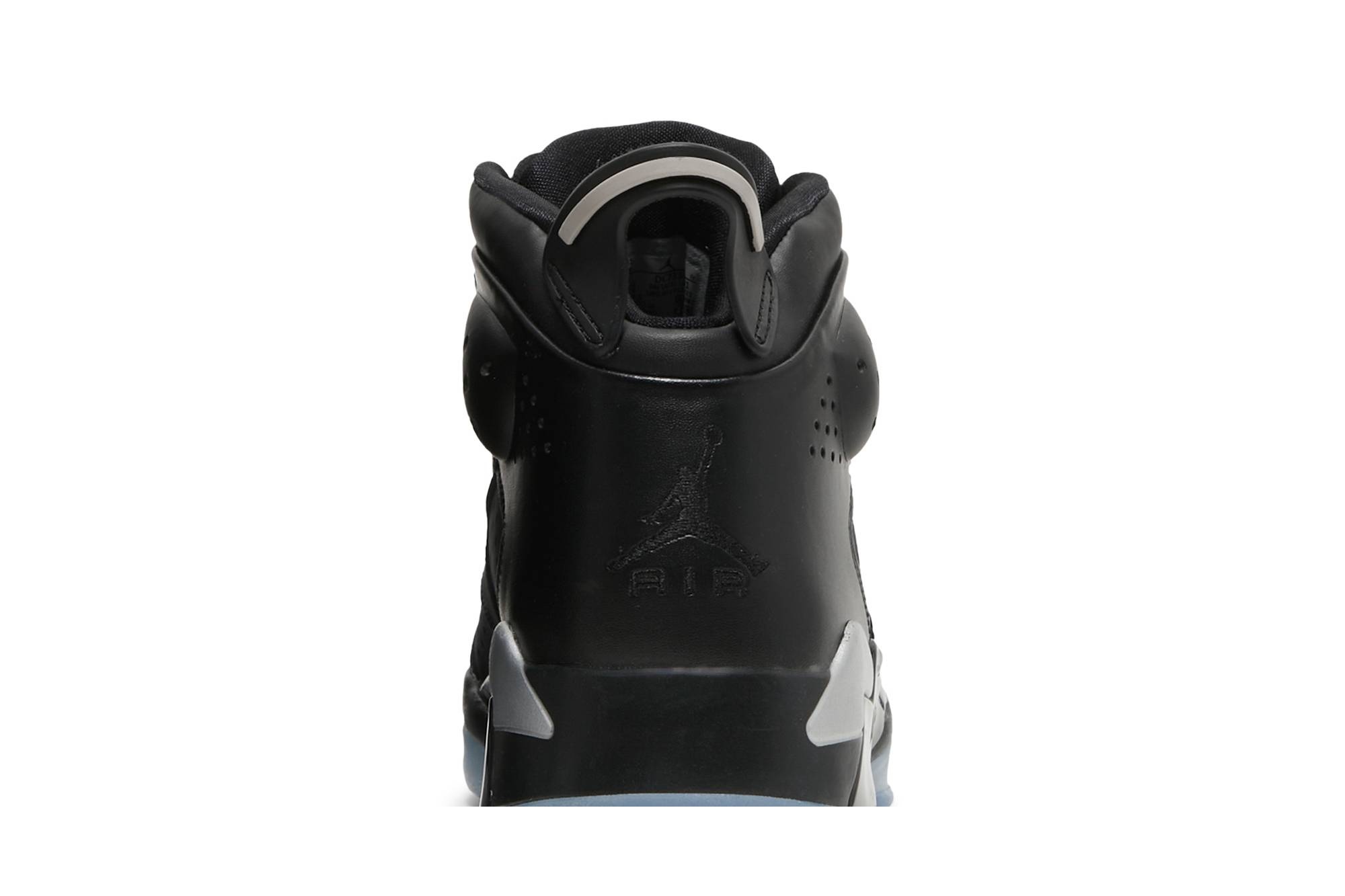 Jordan 6-17-23 'Black Metallic Silver' - 7
