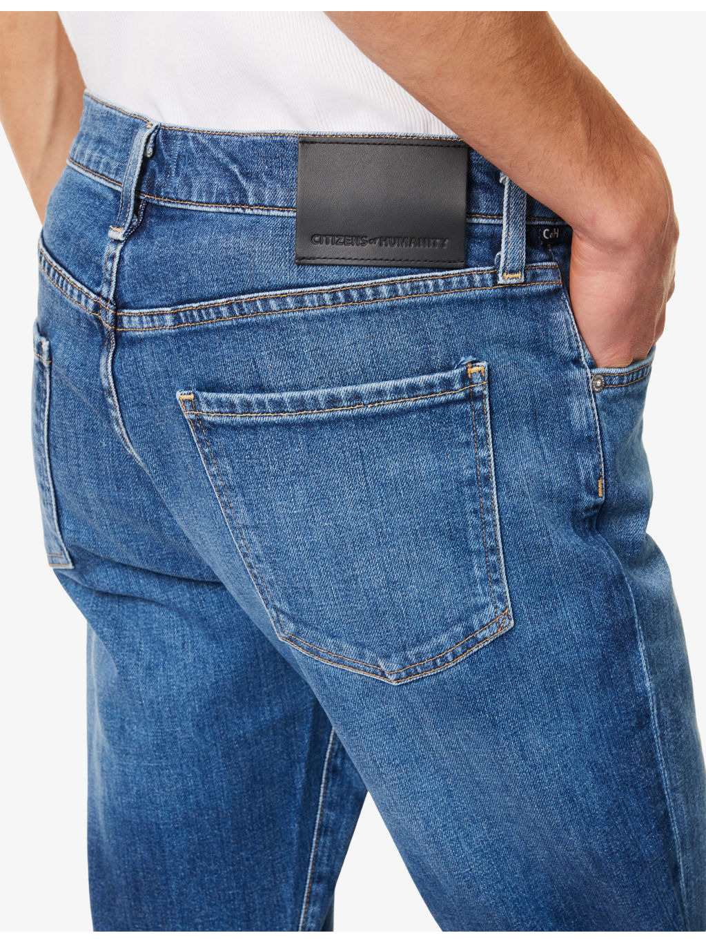 Gage Straight-Leg Stretch-Denim Jeans - 5