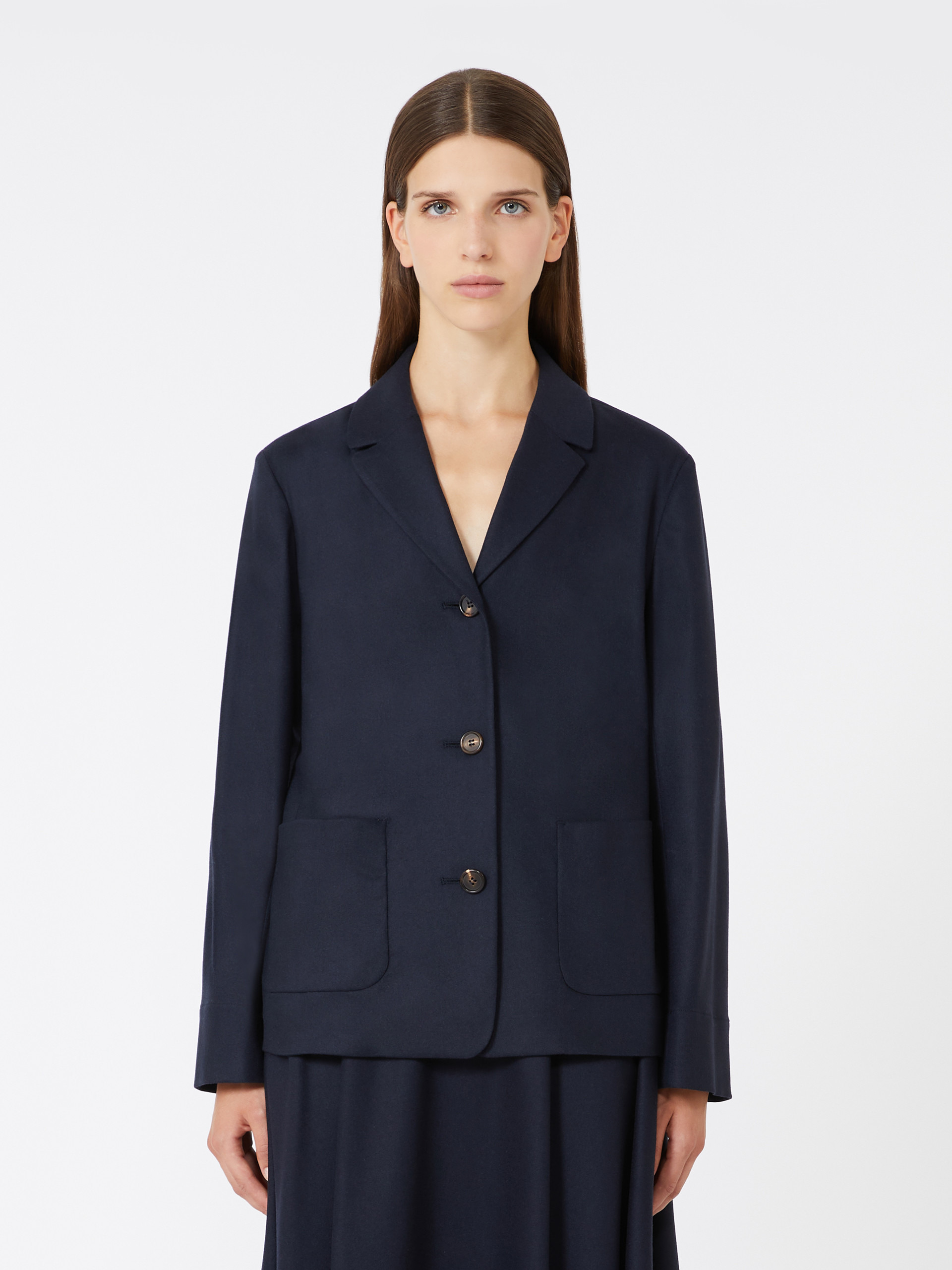 DORA Wool flannel jacket - 3