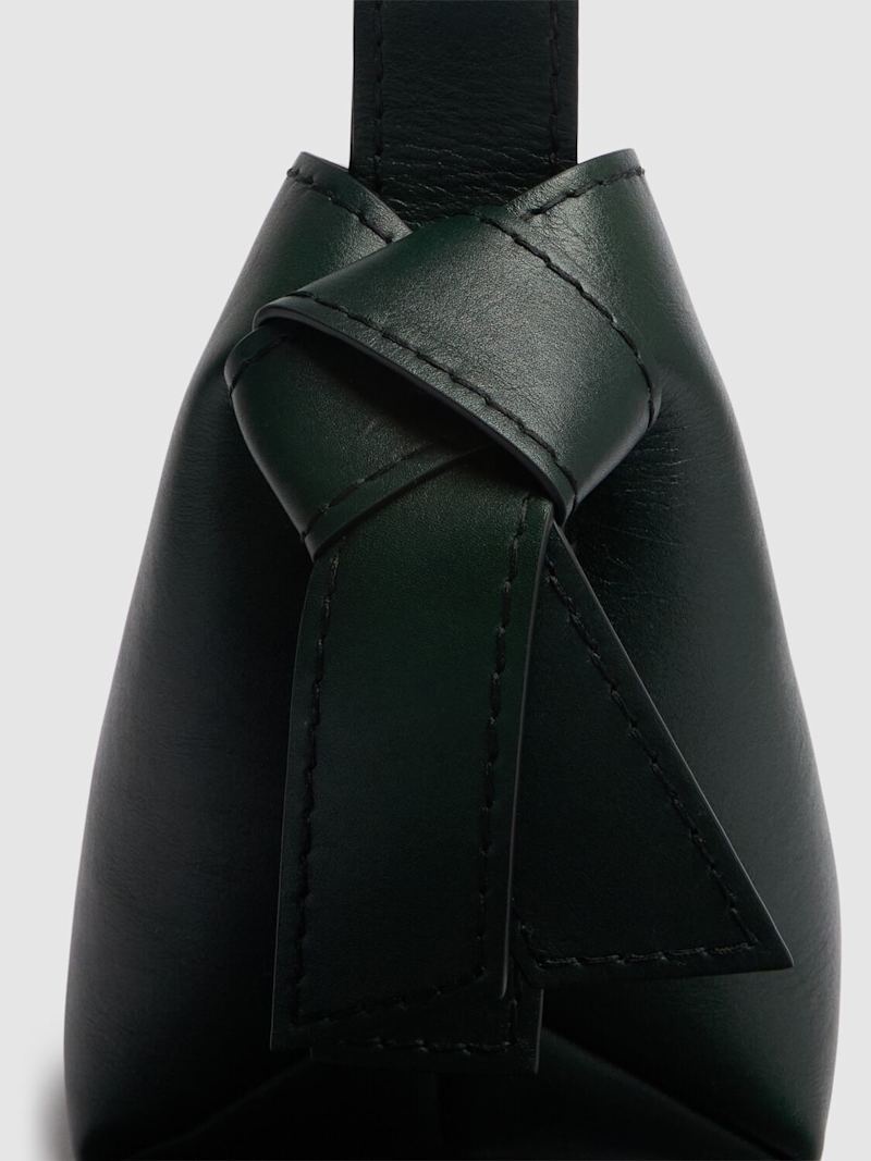 Acne Studios Mini Musubi leather top handle bag | REVERSIBLE