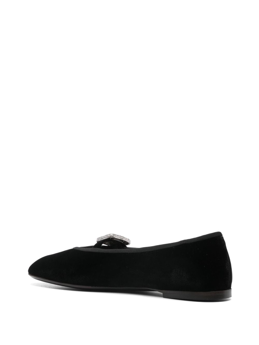 Georgia Buckle ballerina shoes - 3