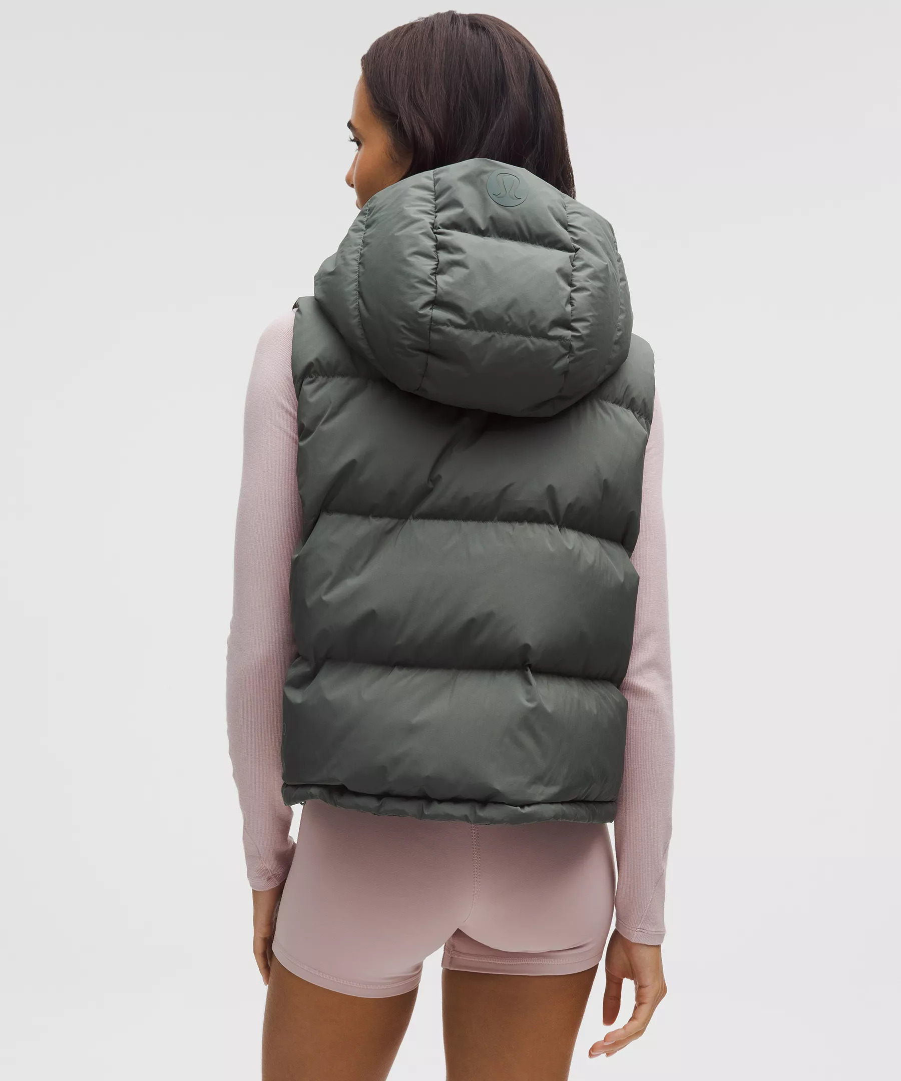 Wunder Puff 600-Down-Fill Cropped Vest - 3